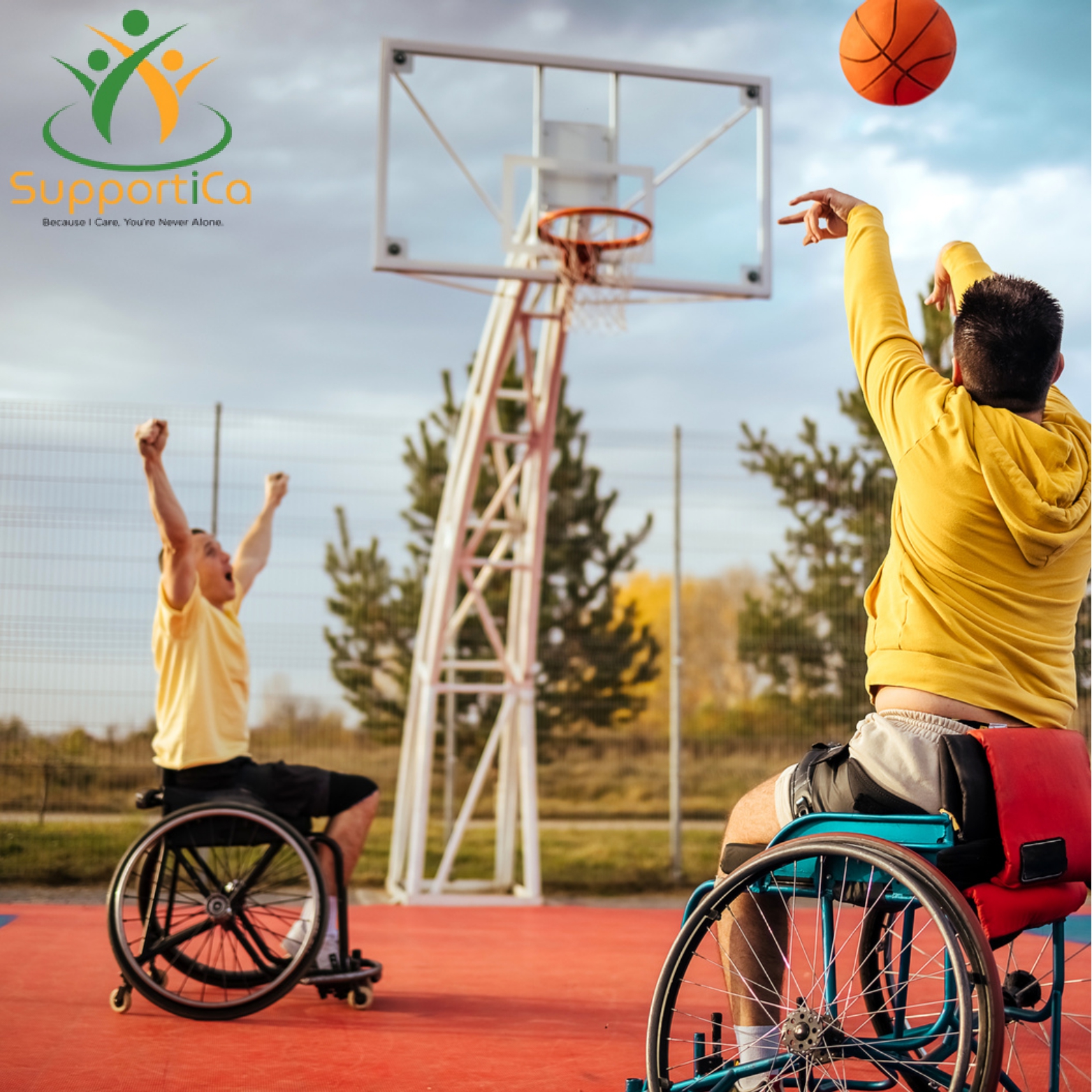 Supportica team planning person-centred care