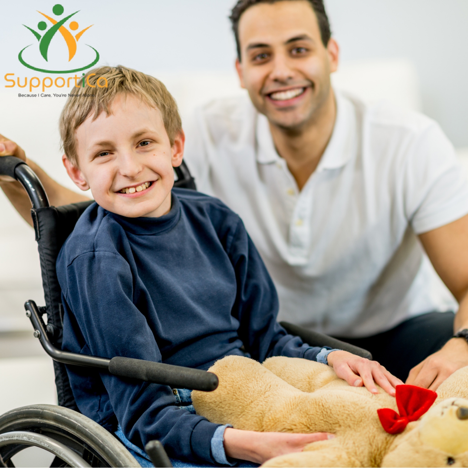 Supportica team providing compassionate NDIS care