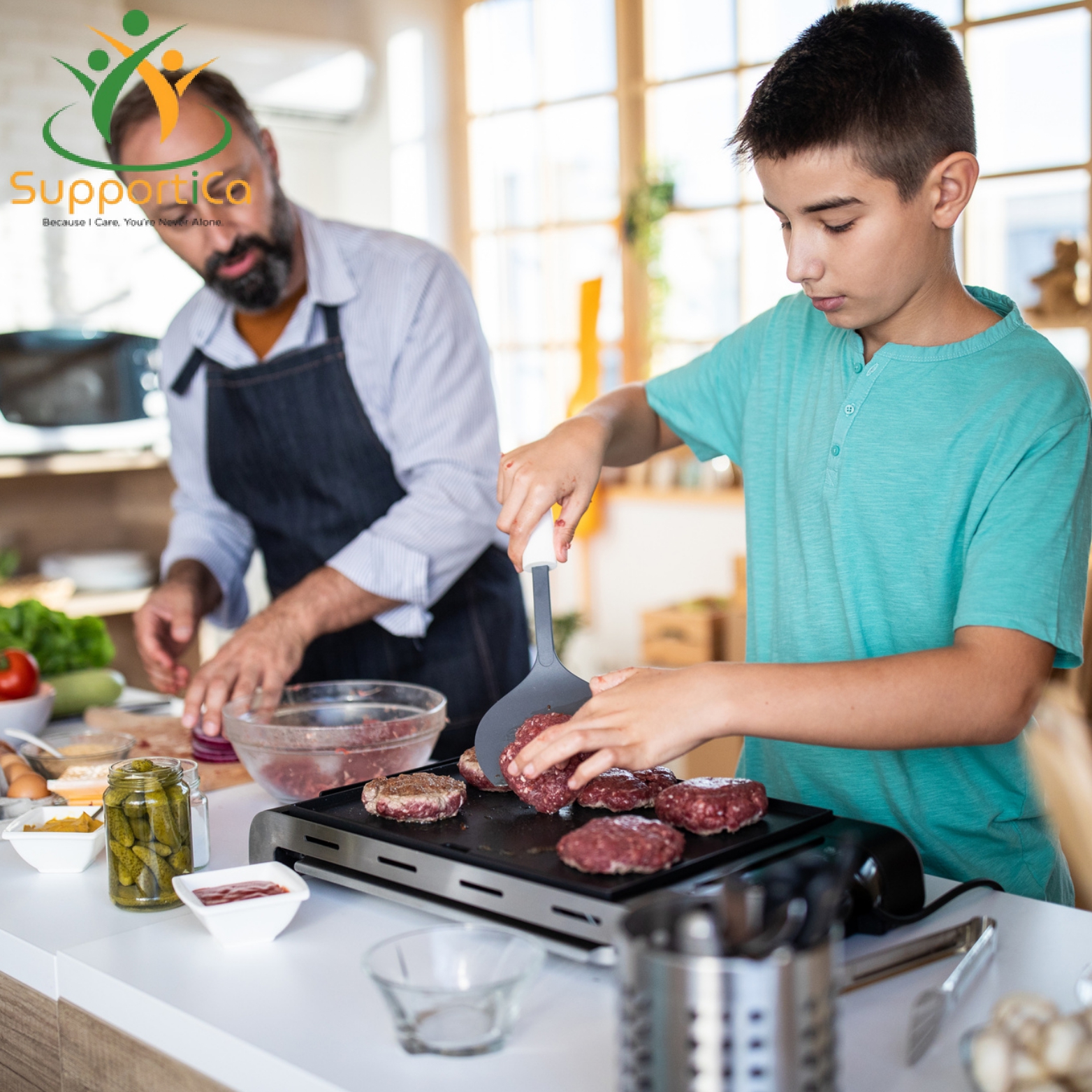 Healthy meal preparation assistance