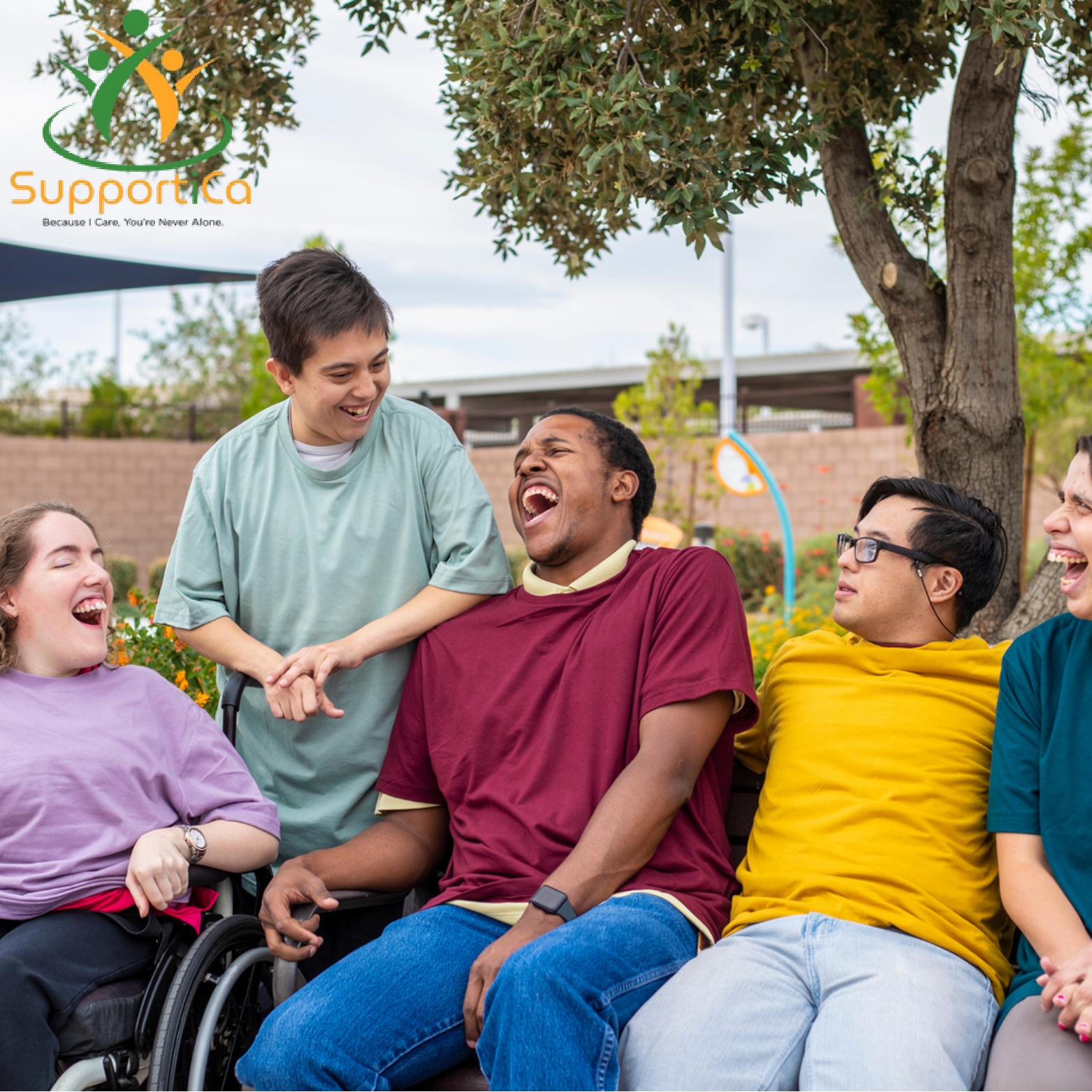 NDIS daily living support - helping with household tasks